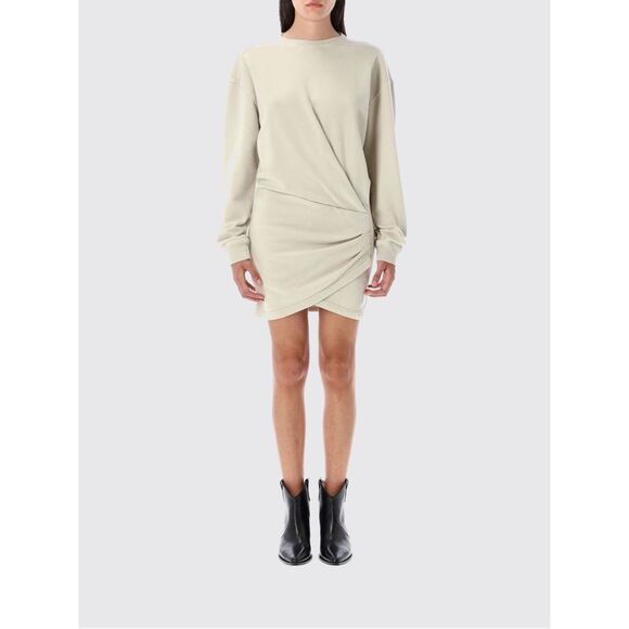 Isabel Marant Etoile Dress Woman Beige - Picture 1 of 3